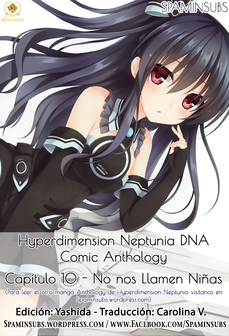 Choujigen Game Neptune: The Animation - DNA Comic Anthology-Volume 1 Chapter 10