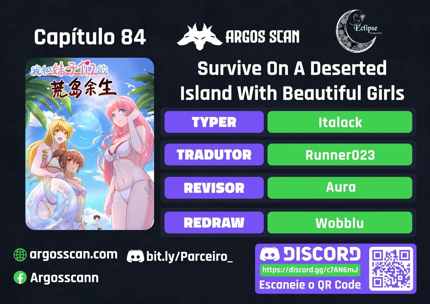 Survive On A Deserted Island With Beautiful Girls-Chapter 84