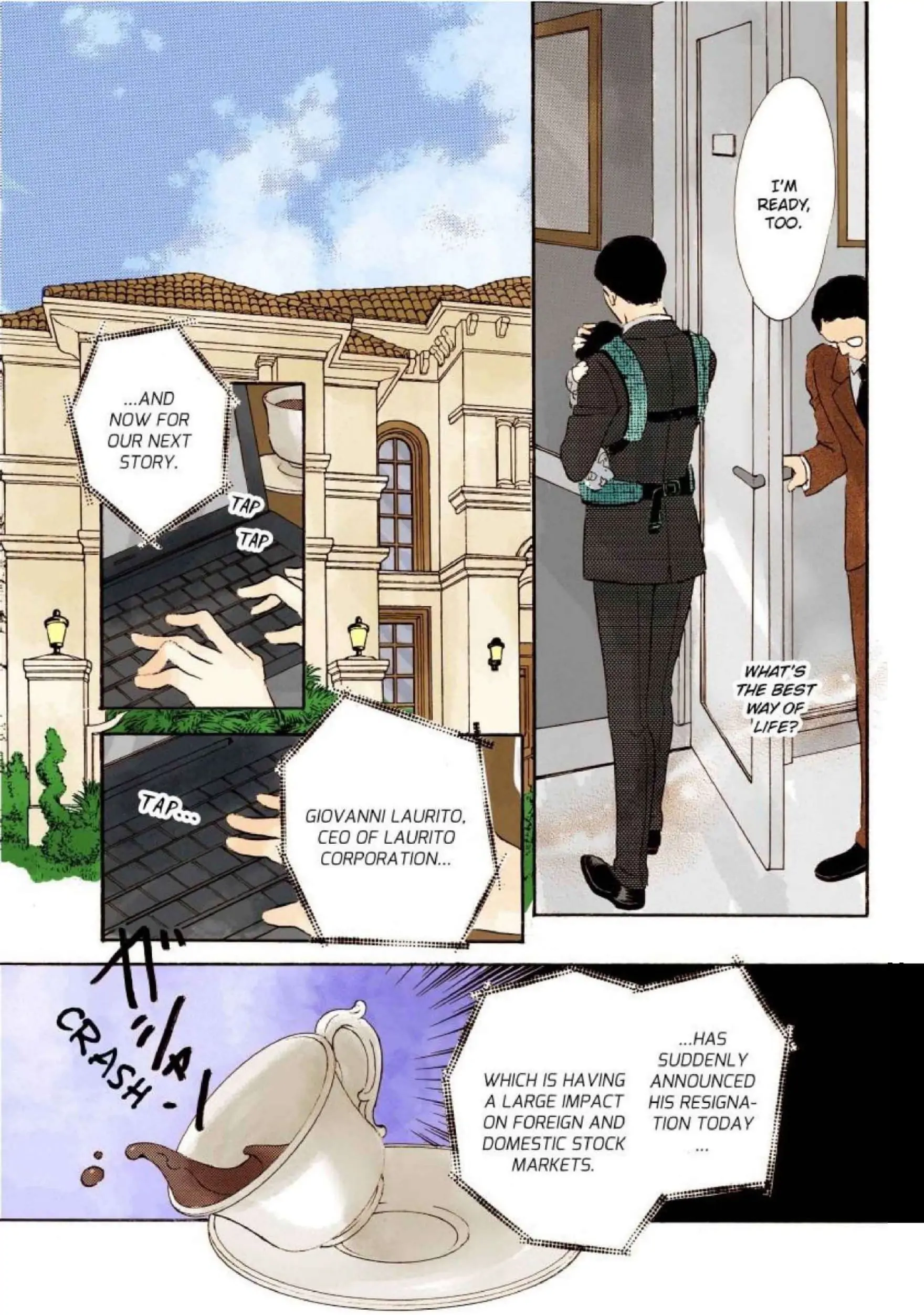 THE BILLIONAIRE'S BABY SWAP (Colored Version)-Chapter 11