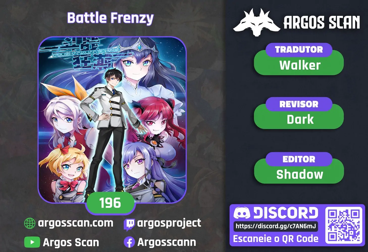 Battle frenzy-Chapter 196